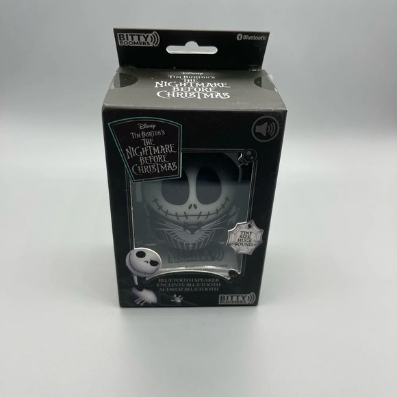 🎉🎉HP🎉🎉Jack Skellington - The Nightmare Before Christmas Bitty Boomer Speaker - Picture 13 of 14